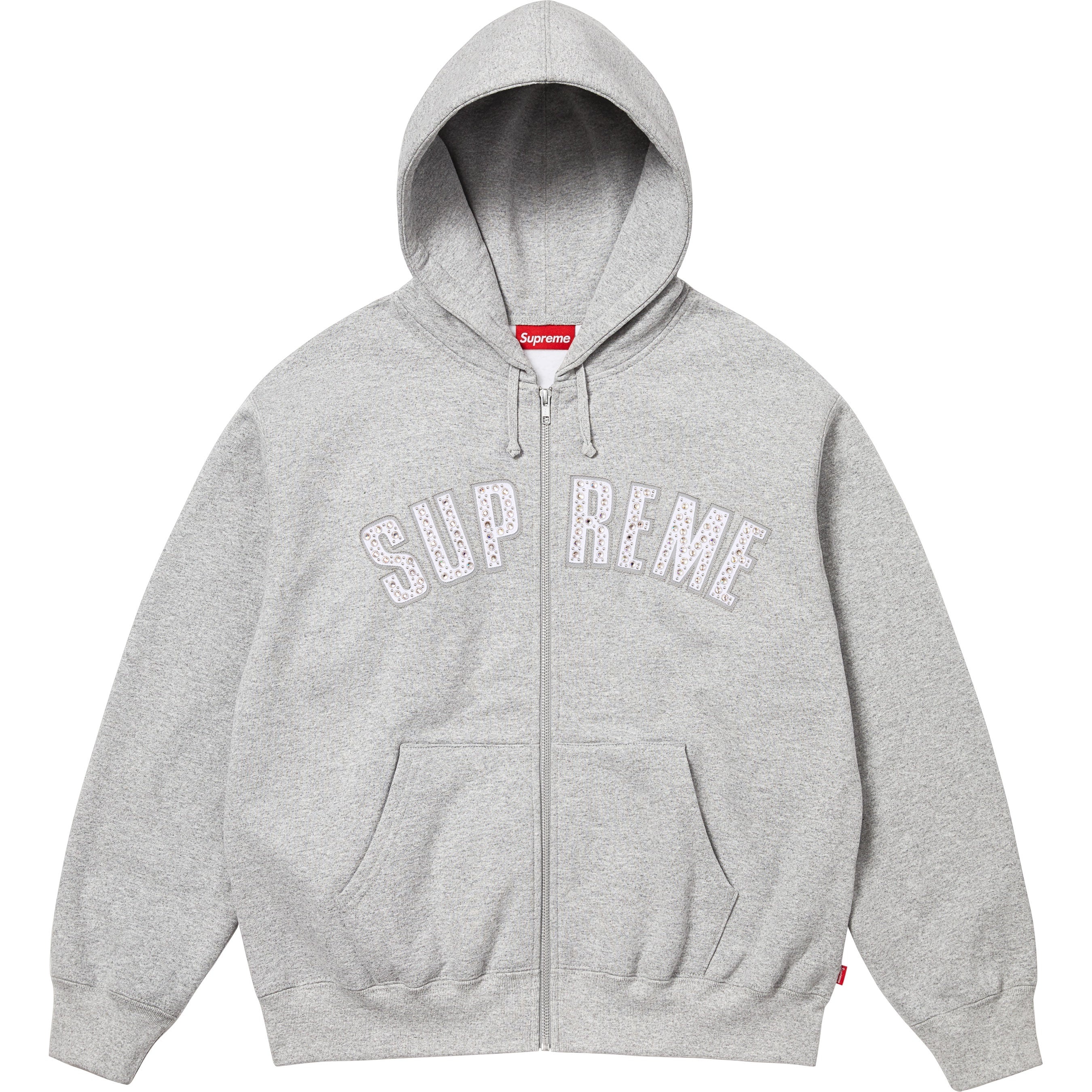 Supreme®/b.b. Simon® Zip Up Hooded Sweatshirt view 17